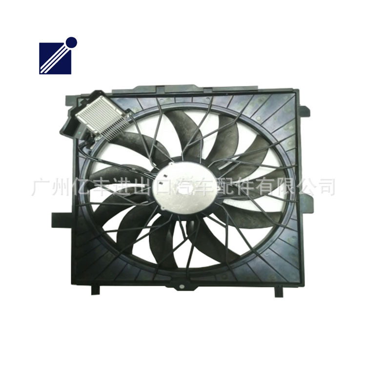 Suitable for Mercedes-Benz G/G63/G500/Water Tank Cooling Fan 4635000293 Digital Fan Assembly/850W