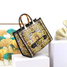 2026跨境女包大容量印花托特包大字母手提包ladies designer bag