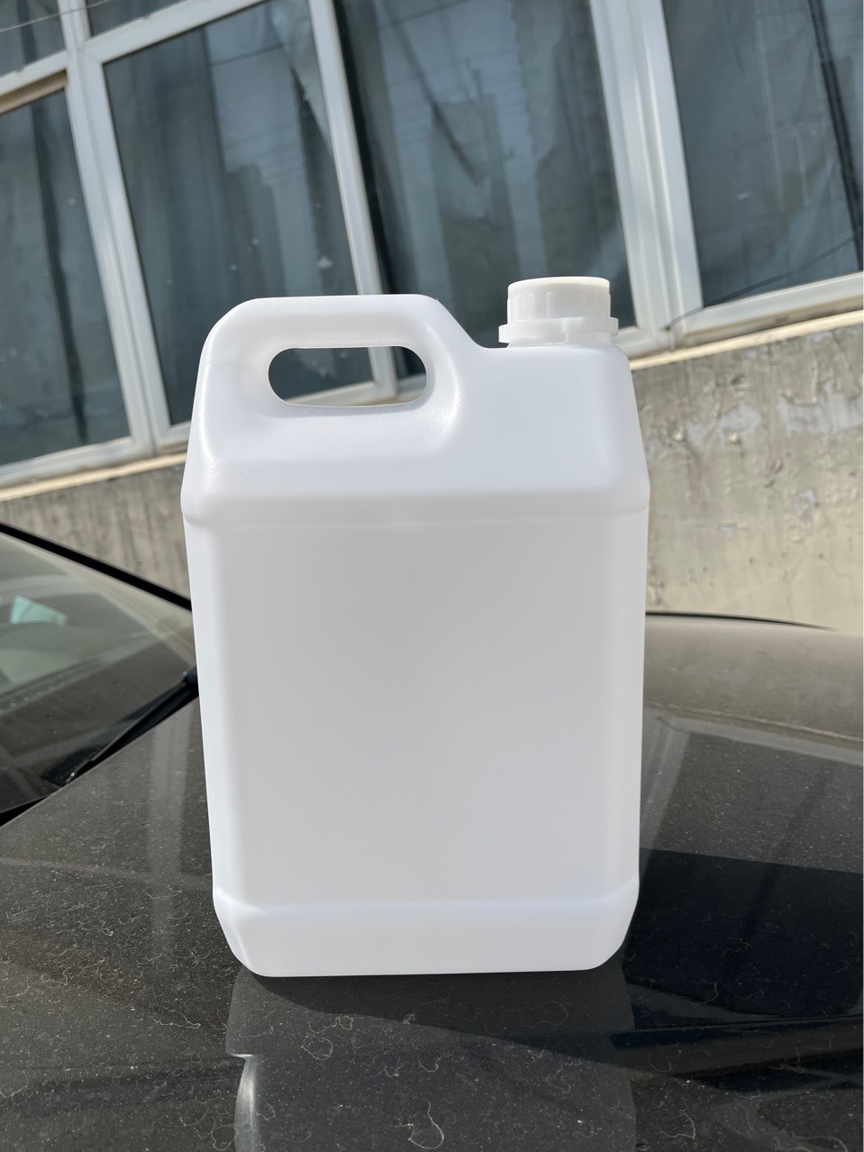 5升塑料桶5L消毒液桶化工桶洗衣液桶尿素桶手拎桶全新