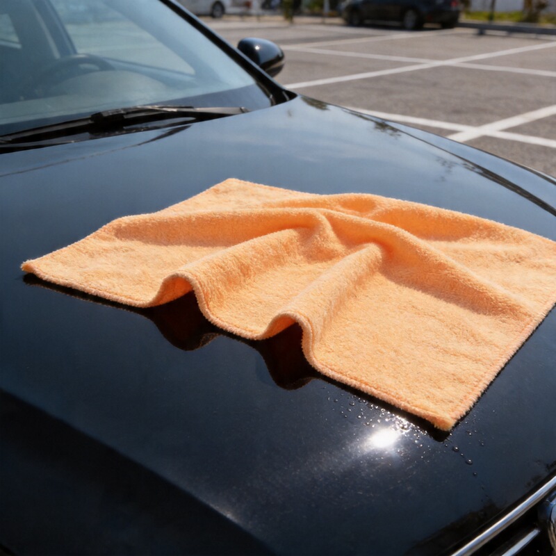 Wholesale Car Cleaning Towel 3030300g Crystal-Coated Floor and Car Cleaning Towel Manufacturer in Stock for Car Washing and Waxing