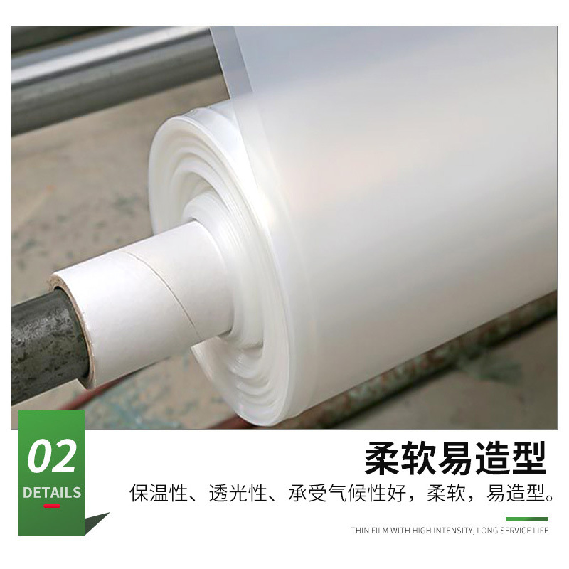 Fabricantes SUMINISTRO DE PE plástico estirable película soporte de polietileno cubierta de plástico película transparente al por mayor