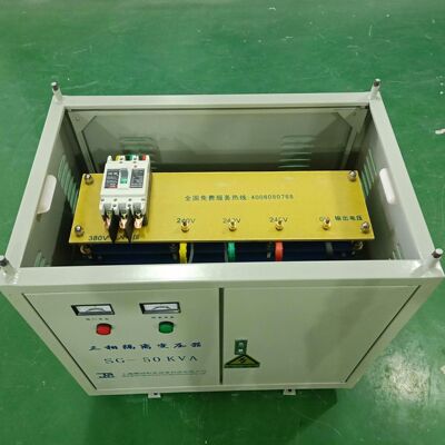 Three-phase Isolation Transformers 380V Change 220VSG-100KVA415V turn 440V690V480 Dry-type transformers