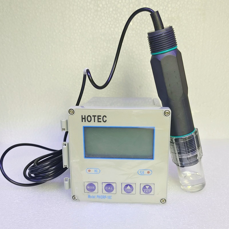 ̨��HOTEC��̩PH-10C��ҵPH�ƿ����� PH-100C����PHֵˮ�ʼ����