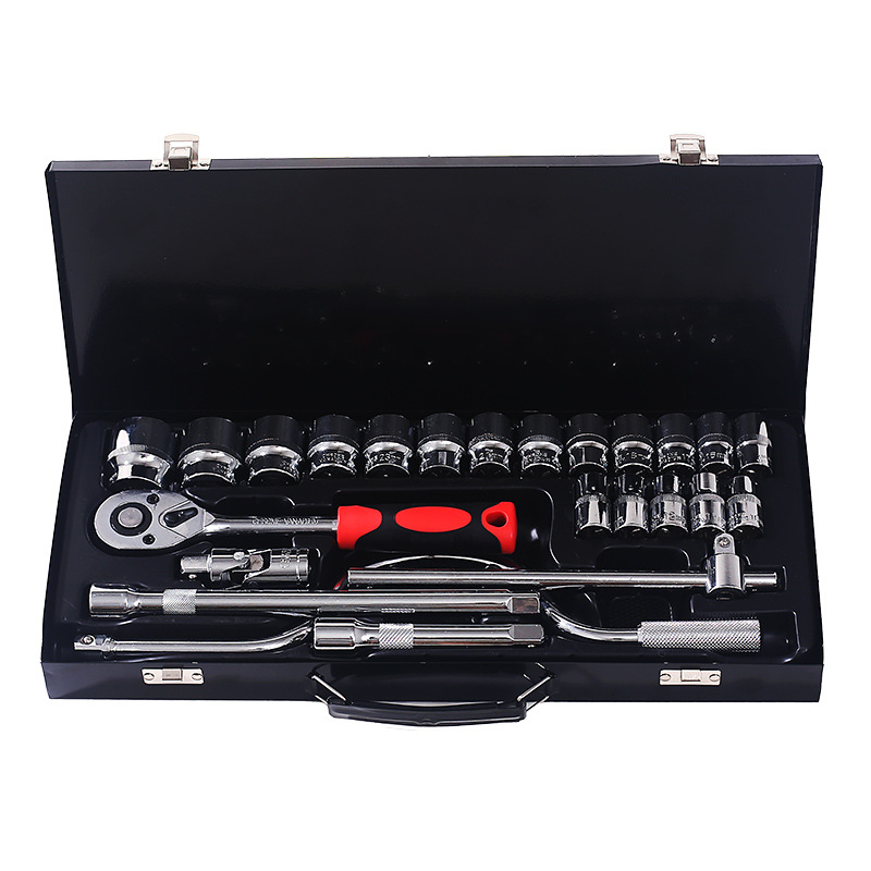 Bosxi hardware doméstico multifuncional caja de herramientas eléctricas decoración de mangas rocker reparación de automóviles al por mayor
