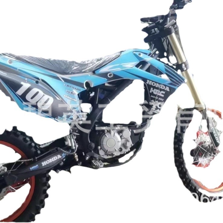工厂生产外贸出口成人电动越野摩托车大功率12000瓦锂电池72V50安