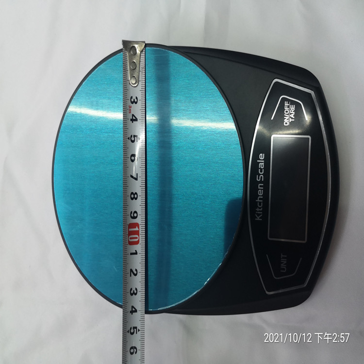 2021 nueva escala de cocina de acero inoxidable 5kg / 0.1g escala electrónica escala de horneado