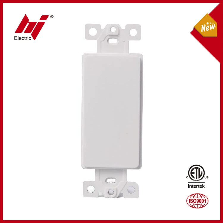 Непористая панель, сертифицированная ЭЛТ американского стандарта, пустая заполненная крышка американского стандарта, одна инженерная предварительно установленная панель