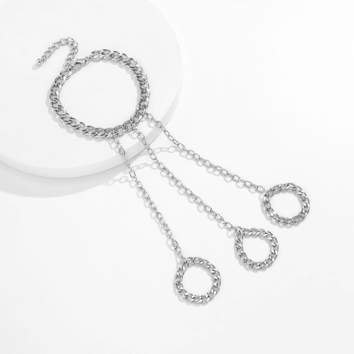 Fashion Geometric Iron Bracelets