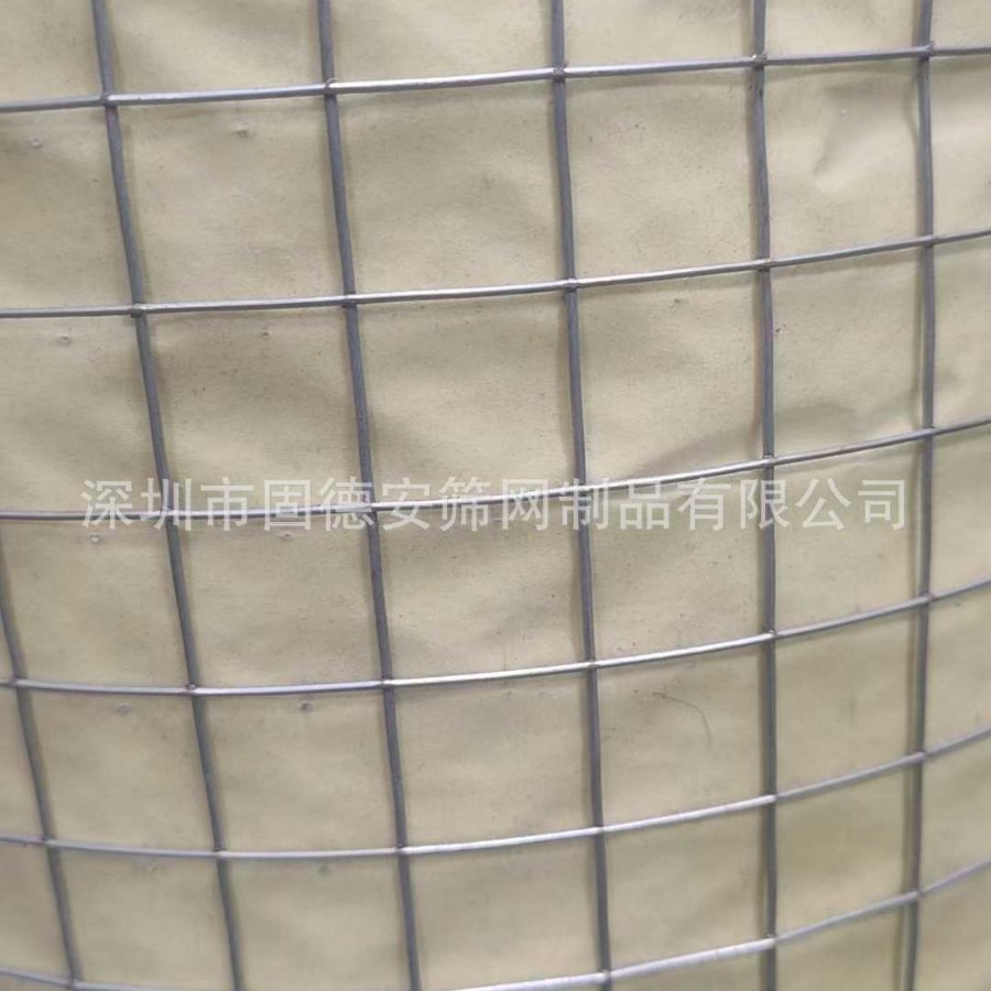 不锈钢电焊网 深圳平湖固德安筛网制品有限公司