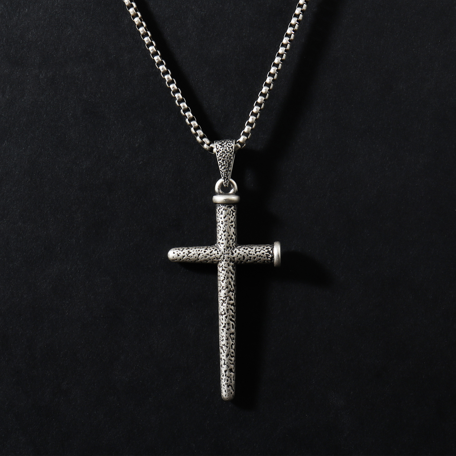 retro pendant hip-hop style stainless steel