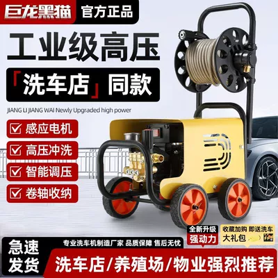 Car washing machine: Super High-Power Car Wash Machine, Household