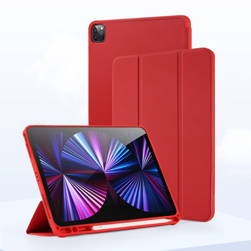 適用2025項11インチ10.5ペン溝付きair 4タブレットipad 10.2シリコン9.7ソフトケース底保護カバー|undefined