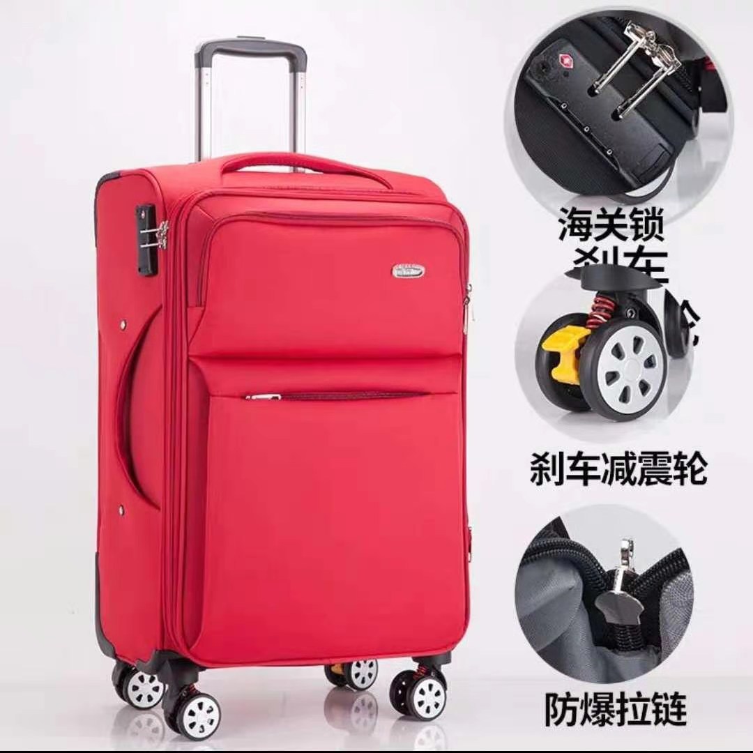 603 red upgraded Customs lock shock-absorbing brake wheel