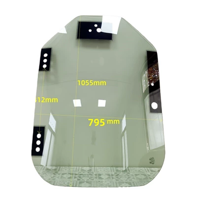 Windshield, Construction Vehicle Front – automobile glass
