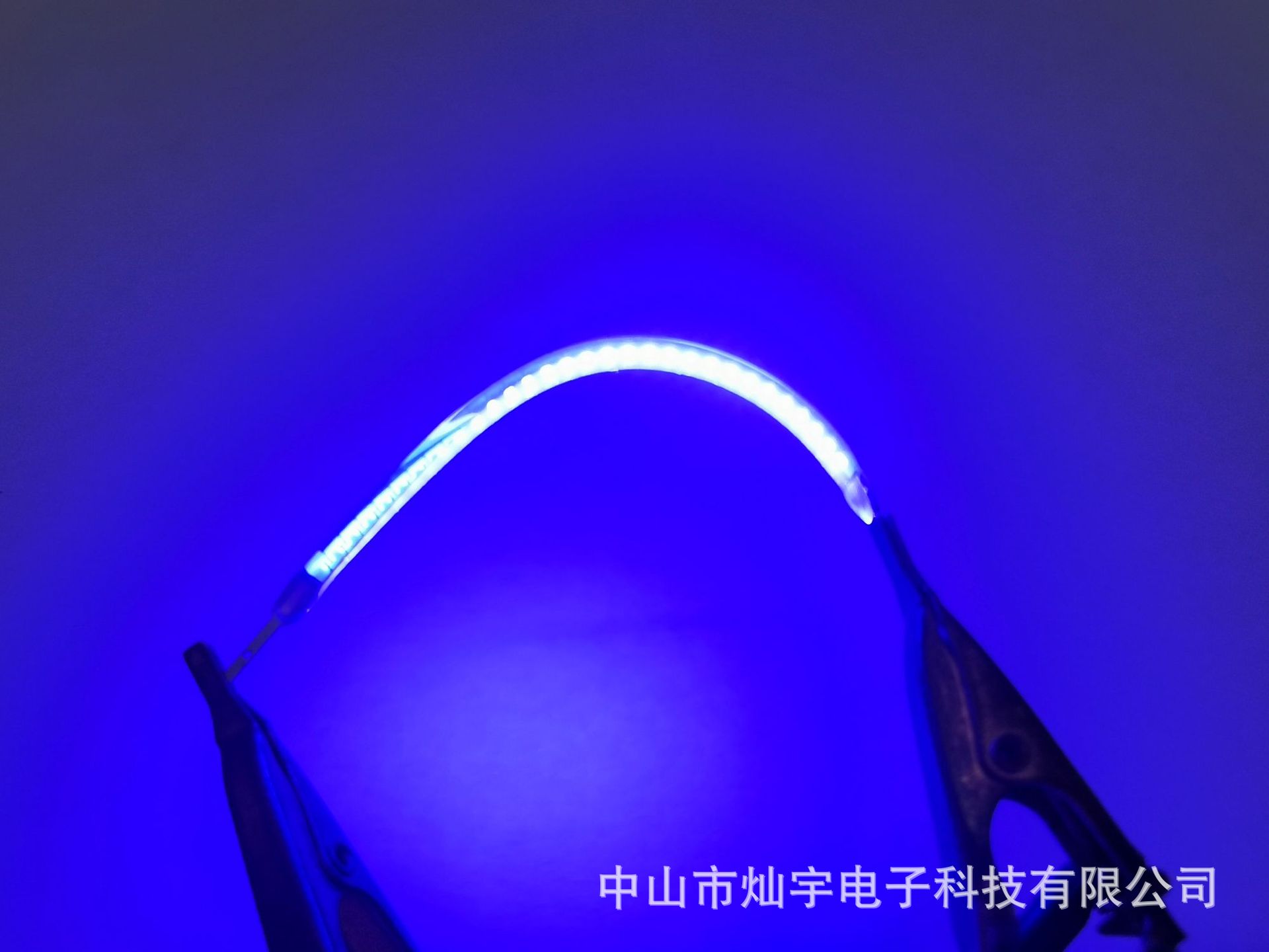 60mm soft filament-blue light -3v