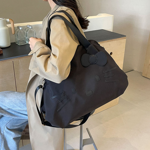 Korean Style Daily Use Soft and Fluffy Minimalist Shoulder Bag Large Capacity Top Handle Bag New Women's Crossbody Bag