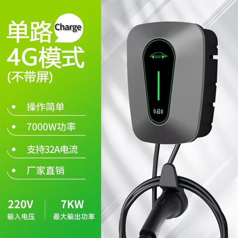 新エネルギーインテリジェント電気自動車予約充電パイルガン 7KW 家庭用 32A ユニバーサルテスラ Xpeng 国家標準|undefined