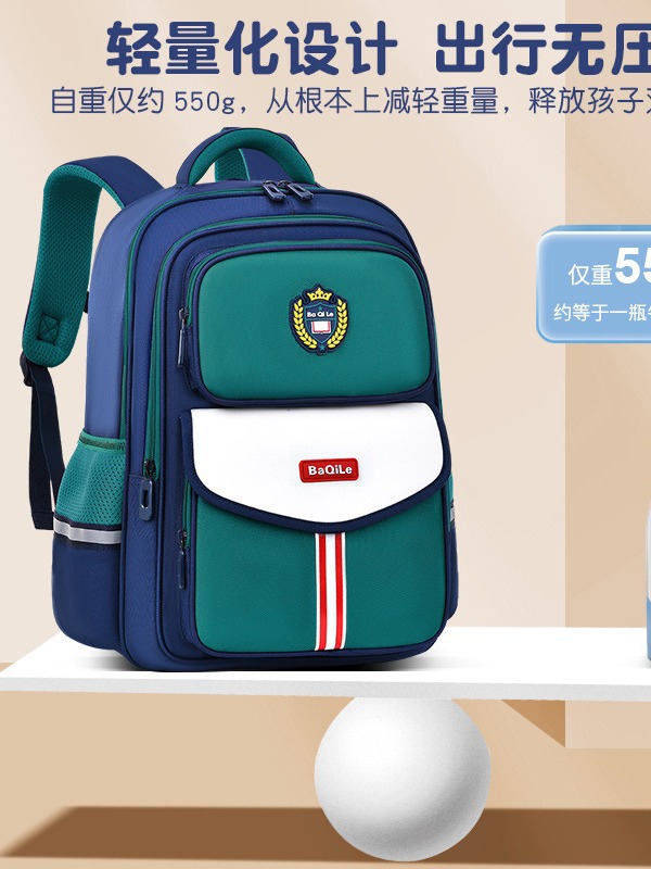 Nueva mochila escolar para estudiantes de primaria, niñas de grado 1,23 a 6, mochila resistente al agua para niños