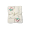 Bath towel, coral soft set, 2 piece set