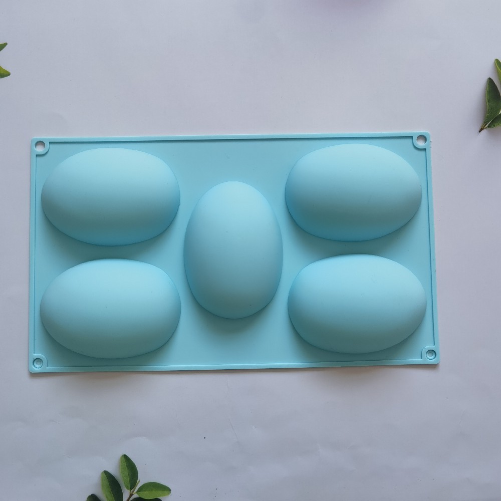 5 huevos de resurrección 276 molde de silicona pudín molde de postre decoración de pastel de cocina para hornear