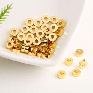 18K����ɫ�ֹ���Ƭ�|Ƭ����diy���ִ����ɢ��ƽƬ�Ʒ���