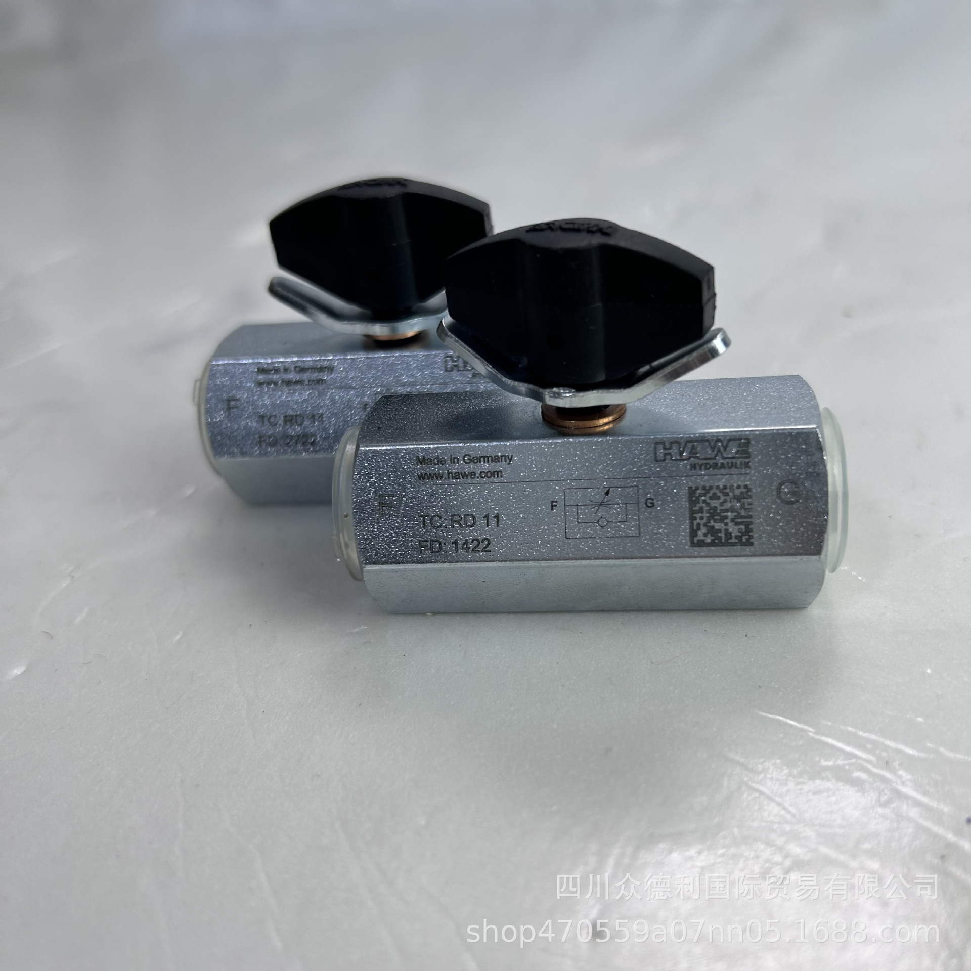 RD11     德国哈威HAWE  节流阀  库存现货