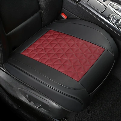 Universal seat cover, Cushion for All Seasons, All-Inclusive - wine-red-front-row