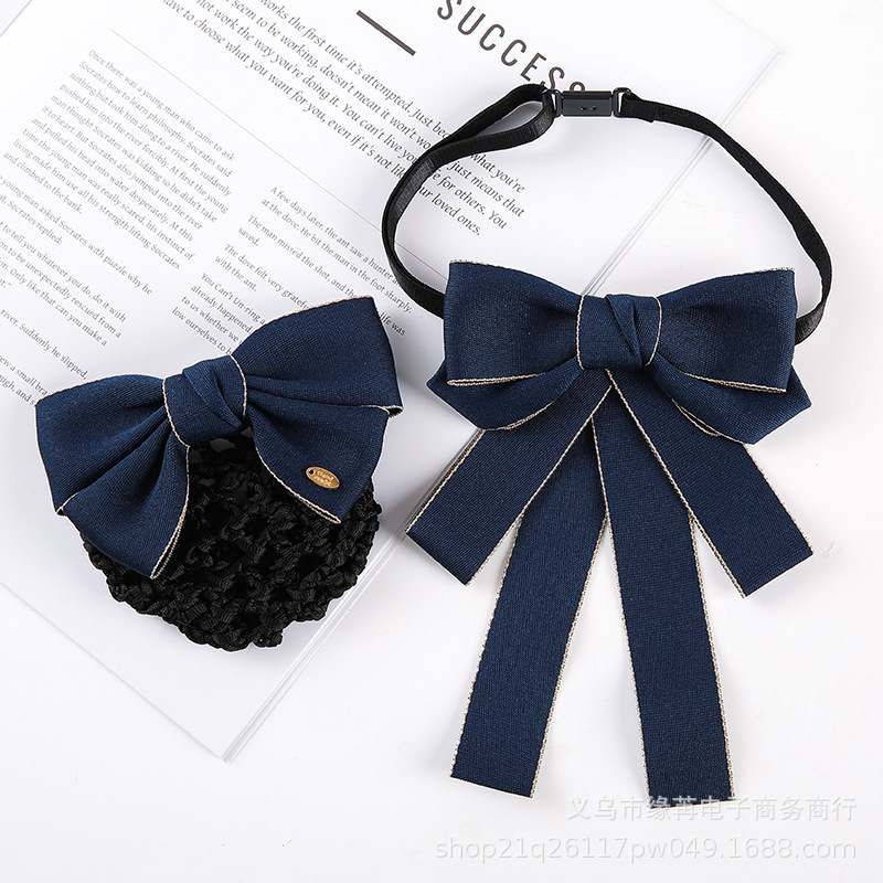 Women's Professional Bow Tie Bank Teller Suit Shirt Bow Tie Wholesale Women's Professional Bow Tie Bank Teller Suit Shirt Bow Tie Wholesale