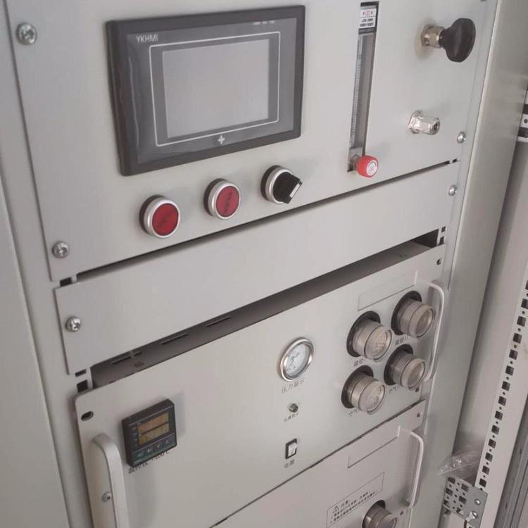6 sistema de monitoreo en línea de hidrocarburos totales no metano VOC sistema de monitoreo de gases de combustión monitoreo en línea de gases de combustión