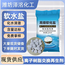 高级软水盐含量99球状 工业软化水洗碗机软水机用 免费拿样