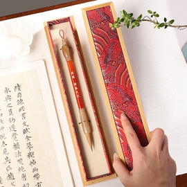 毛笔;文房四宝套件;笔架