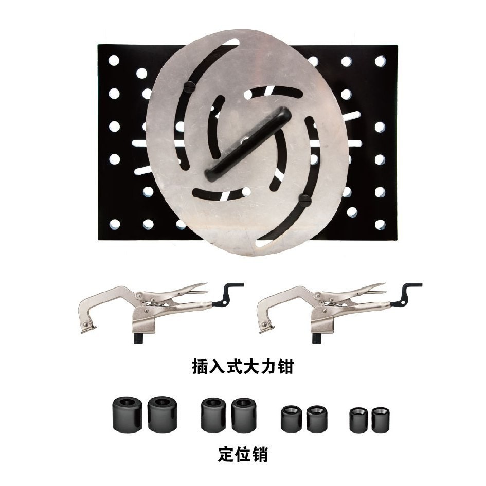 可调法兰定位板--- T60430  （适用于美国强手BuildPro®工作台）