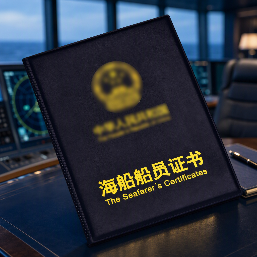 海船船员证书皮套外壳封皮海员证书保护套船舶检验证书封皮海事局