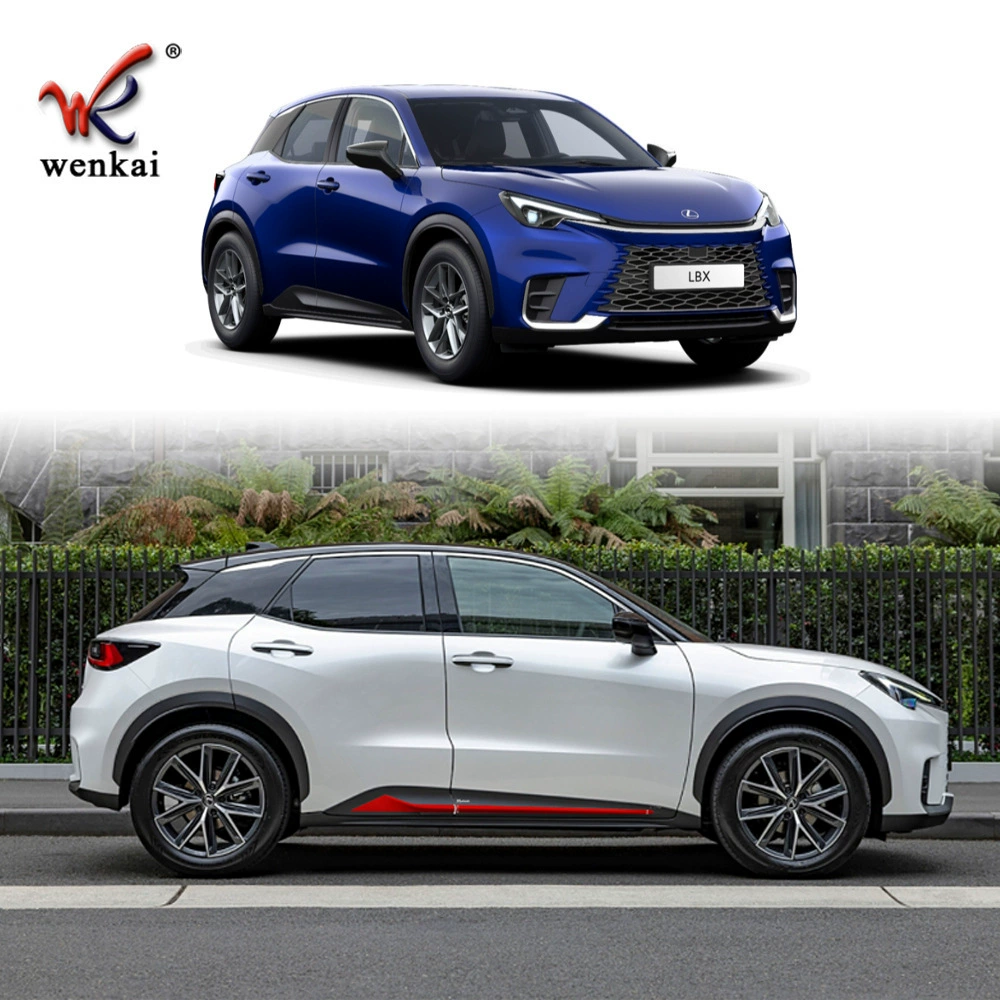 Подходит для 24 модифицированных кузовов Lexus LBX, гальванических декоративных полосок для предотвращения столкновений и специальных дверных полосок для дверей.