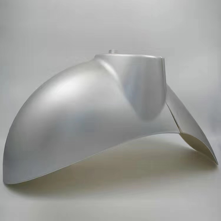 Electric Vehicle, Universal Electric vehicle fender - set-of-thickened-front-mudguard-for-small-turtle-king-frosted-silver-white