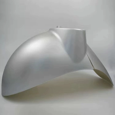 Mudguard Front Wheel, Electric vehicle fender - a-set-of-xiaoguiwang-thickened-front-mud-plates-frosted-silver-white