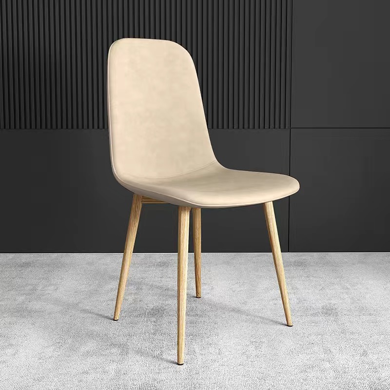 Silla de comedor doméstica anti-gato agarra ligera de lujo simple negociación silla de oficina silla de respaldo silla de comedor fábrica de taburetes al por mayor