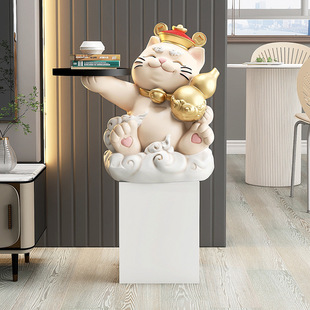 Lucky Cat gourd living room floor decoration home TV cabinet sofa moving housewarming new home opening gift