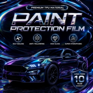 Carpcufilm 7.5Mil9.5Mil Thickness Tpu Car Film Car Wrap Film Ppf Transparent Car Film Car Sticker Film