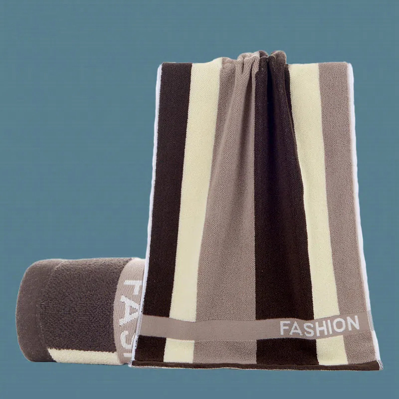 Men's cotton double-sided towel for face washing for home use