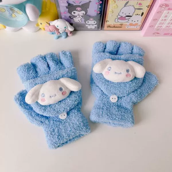 Blue coral gloves, Cinnamoroll