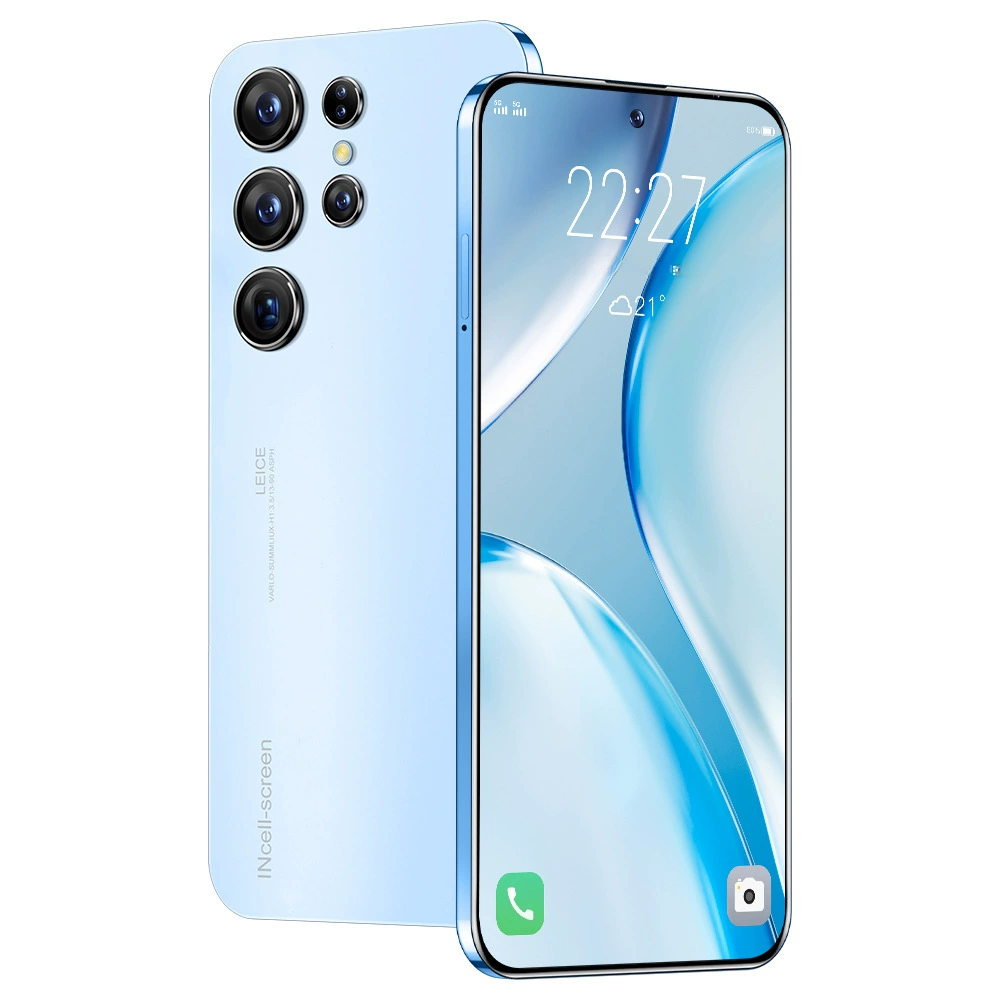 Мобильный телефон S23 Ultra 6+128, восьмиядерный, 7.3'' большой экран, реальный 4G, Android 8.1, камера 5МП+13МП