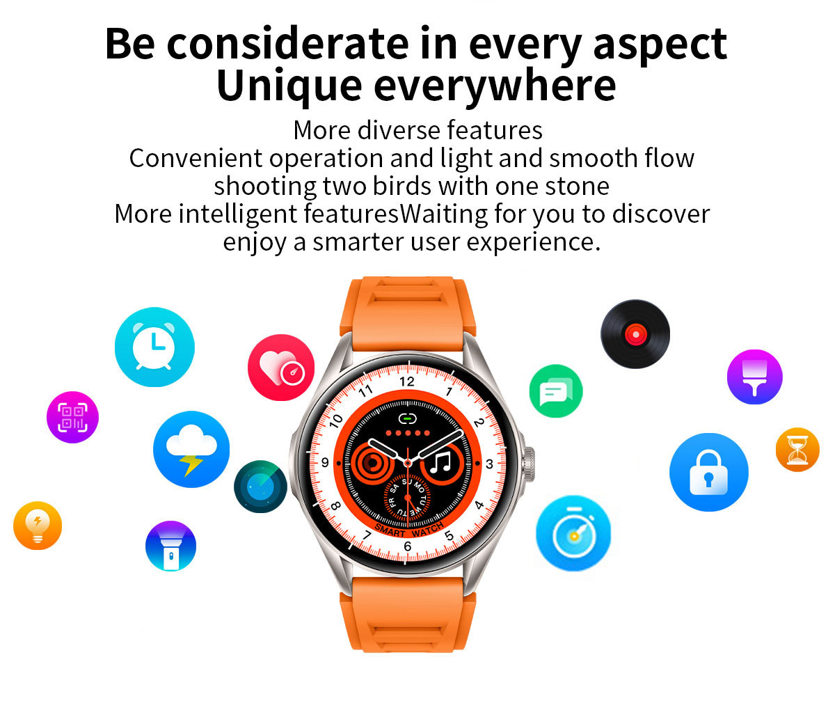 L61D smartwatch 1,43 pouces Bluetooth parler fréquence cardiaque sang_voghion.com