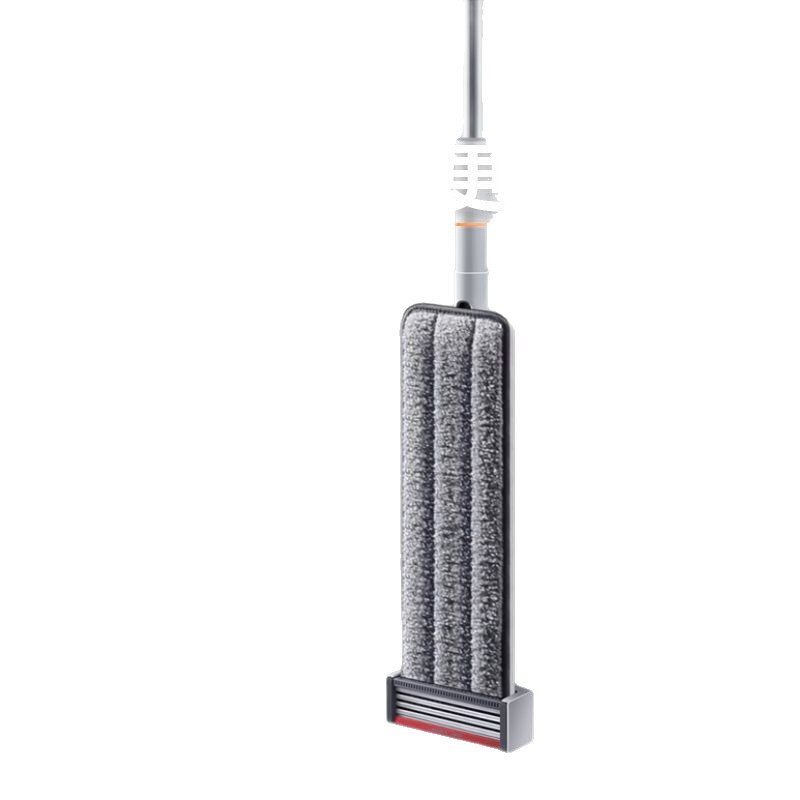 David Mop Expert フラットモップセット 大型 家庭用 怠け者 ハンズフリー洗浄 P12-2+ 洗浄バケツ R2|undefined