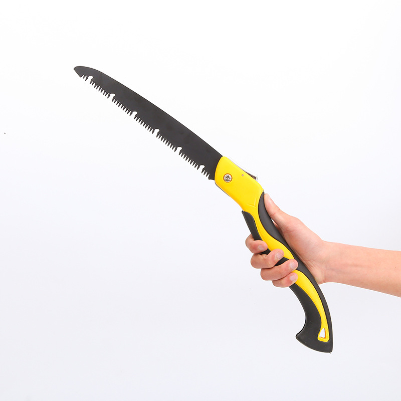 园林修枝锯家用便携锯子手拉手锯木工手锯小型手持园艺工具批发