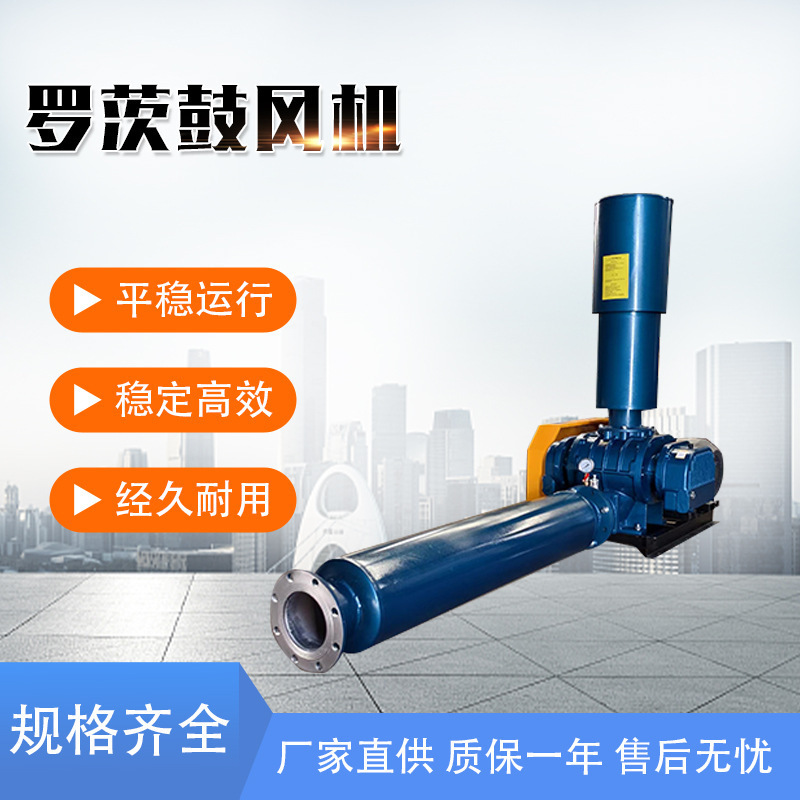 現物供給ルーツ送風機150口径防爆ダブルオイルタンクインバーターファン汚水処理ルーツ送風機|undefined