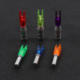 Домашний лучший внешний вид PIN1-асимметричная стрелка Хвост Антиогиторный лук 12-14 Стоковой лук Специальный хвост гвоздь Специальный