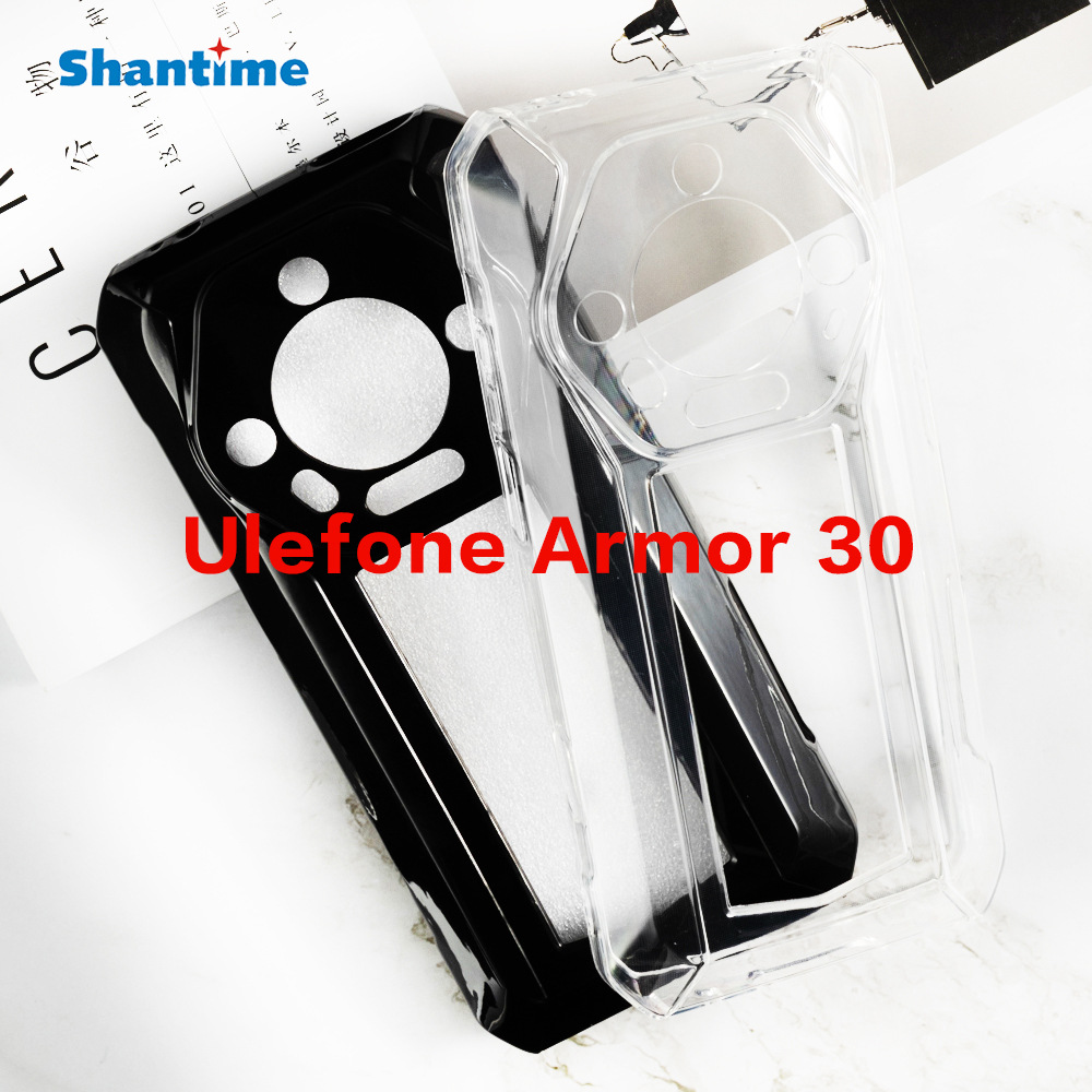 适用于Ulefone Armor 30手机壳翻盖手机皮套TPU布丁套软壳