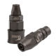 High-Quality Hardened, Wear-Resistant, Good Air Tightness, Auto Repair Pneumatic Black Gold Steel Quick Connector, Wind Speed Cannon Air Pipe Connector