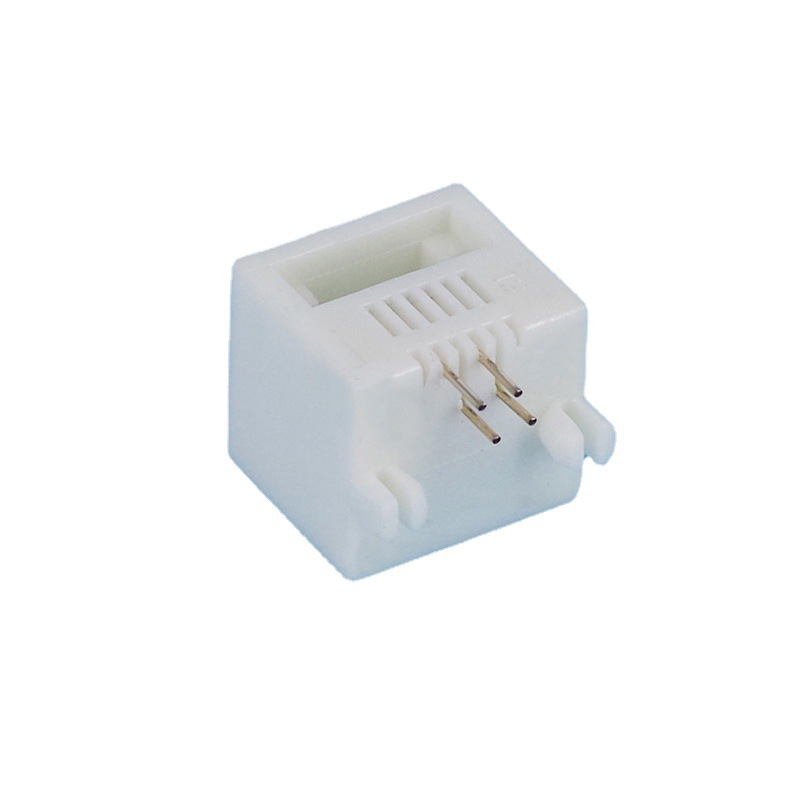 623XPCB 6P4C  С����绰�Ӳ�� �绰�ӿ� miniˮ��ͷĸ������